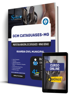 Apostila Prefeitura Municipal de Cataguases-MG 2026 - Guarda Civil Municipal