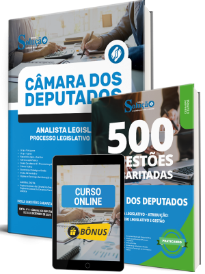 Combo Câmara dos Deputados 2026 - Analista Legislativo