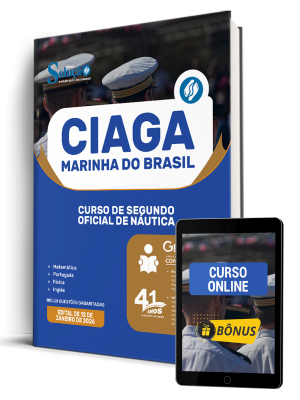 Apostila CIAGA-RJ 2026 - Segundo Oficial de Náutica (Curso)