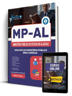 Apostila MP-AL 2026 - Analista do Ministério Público - Área Jurídica