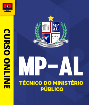 Curso MP-AL - Técnico do Ministério Público