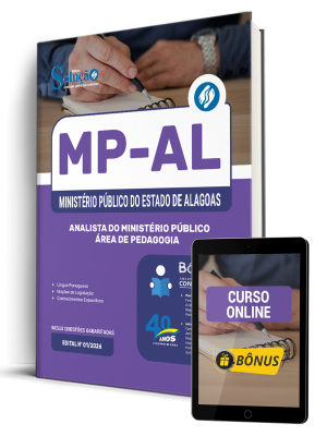 Apostila MP-AL 2026 - Analista do Ministério Público - Área de Pedagogia