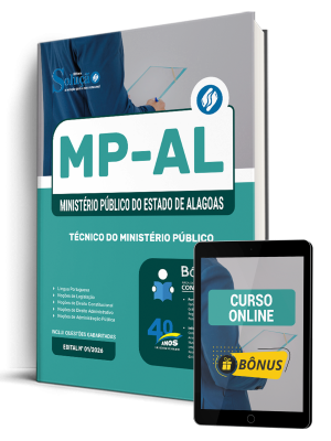 Apostila MP-AL 2026 - Técnico do Ministério Público