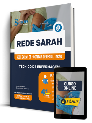 Apostila SARAH 2026 - Técnico de Enfermagem