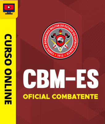 Curso Corpo de Bombeiros Militar - ES - Oficial Combatente