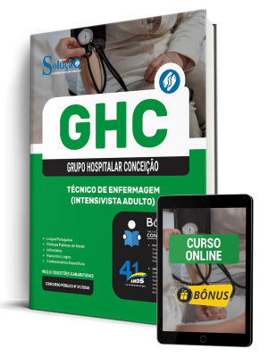 Apostila GHC-RS 2026 - Técnico de Enfermagem (Intensivista Adulto)