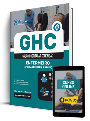 Apostila GHC-RS 2026 - Enfermeiro (Atenção Primária à Saúde)