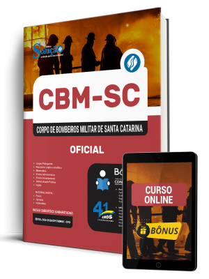 Apostila CBM-SC 2026 - Curso de Formação de Oficiais