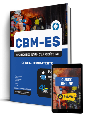 Apostila CBM-ES 2026 - Oficial Combatente