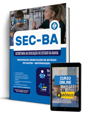 Apostila SEC-BA 2026 - Professor Orientador de Estágio em Saúde - Enfermagem