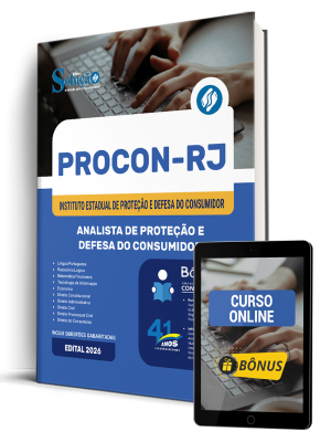 Apostila PROCON-RJ 2026 - Analista de Proteção e Defesa do Consumidor