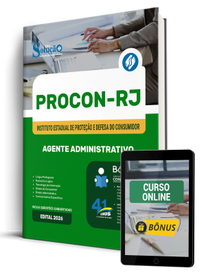 Apostila PROCON-RJ 2026 - Agente Administrativo