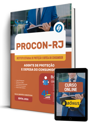 Apostila PROCON-RJ 2026 - Agente de Proteção e Defesa do Consumidor