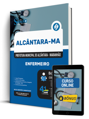 Apostila Prefeitura de Alcântara-MA 2026 - Enfermeiro