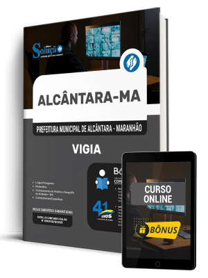 Apostila Prefeitura de Alcântara-MA 2026 - Vigia