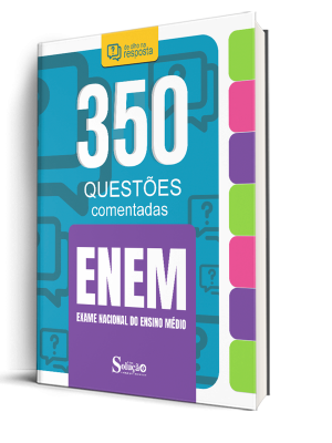 Caderno de Questões Comentadas ENEM 2026 - Com Explicações Detalhadas 