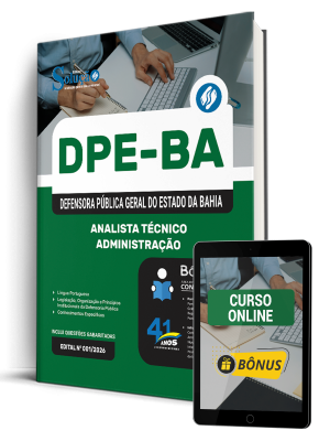 Apostila DPE-BA 2026 - Analista Técnico - Administração
