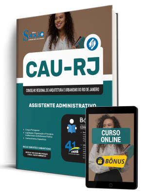 Apostila CAU-RJ 2026 - Assistente Administrativo