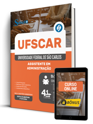 Apostila UFSCar 2026 - Assistente em Administração