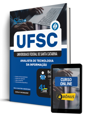 Apostila UFSC 2026 - Analista de Tecnologia da Informação