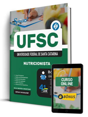 Apostila UFSC 2026 - Nutricionista