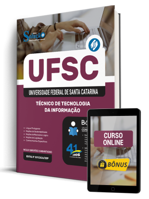 Apostila UFSC 2026 - Técnico de Tecnologia da Informação