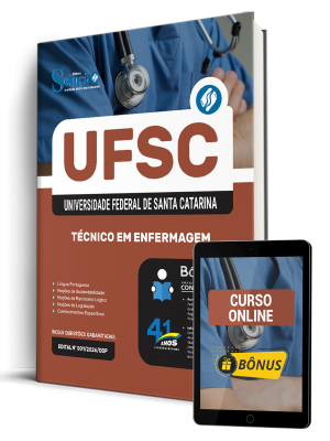 Apostila UFSC 2026 - Técnico em Enfermagem