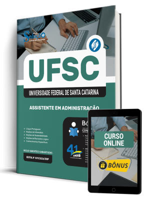 Apostila UFSC 2026 - Assistente em Administração