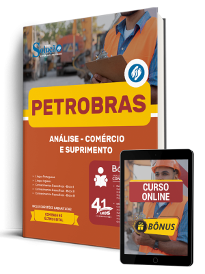 Apostila Petrobras 2026 - Análise - Comércio e Suprimento