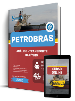 Apostila Petrobras 2026 - Análise - Transporte Marítimo