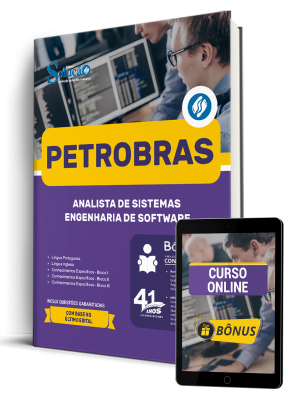 Apostila Petrobras 2026 - Analista de Sistemas - Engenharia de Software