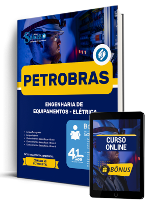 Apostila Petrobras 2026 - Engenharia de Equipamentos - Elétrica