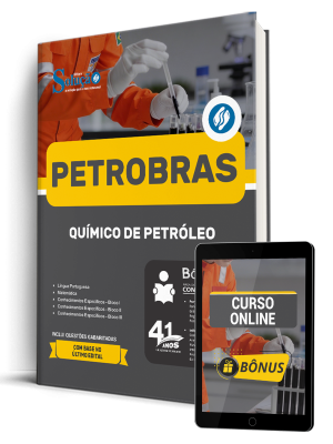 Apostila Petrobras 2026 - Químico de Petróleo