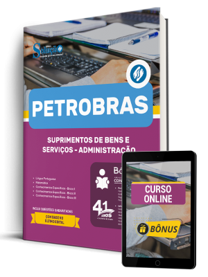 Apostila Petrobras 2026 - Suprimentos de Bens e Serviços - Administração