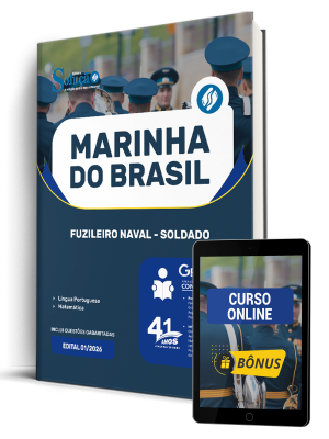 Apostila Marinha do Brasil 2026 - Fuzileiro Naval - Soldado