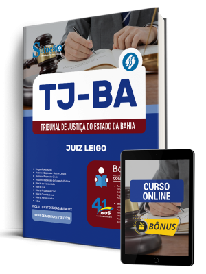 Apostila TJ-BA 2026 - Juiz Leigo