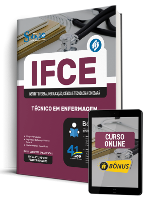 Apostila IFCE 2026 - Técnico em Enfermagem