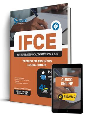 Apostila IFCE 2026 - Técnico em Assuntos Educacionais