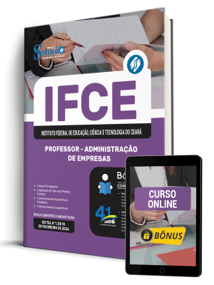 Apostila IFCE 2026 - Professor - Administração de Empresas