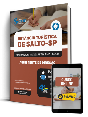 Apostila Prefeitura de Salto-SP 2026 - Assistente de Direção