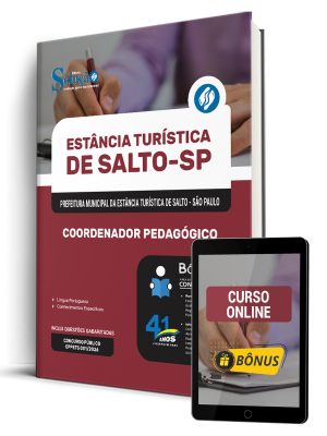 Apostila Prefeitura de Salto-SP 2026 - Coordenador Pedagógico