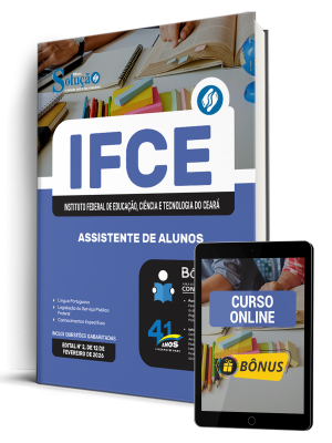 Apostila IFCE 2026 - Assistente de Alunos
