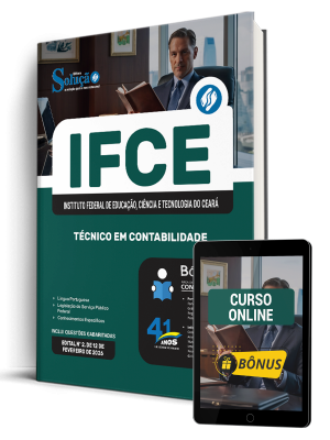 Apostila IFCE 2026 - Técnico em Contabilidade