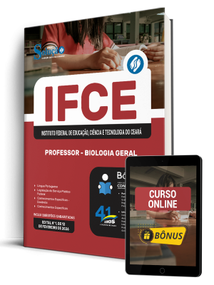 Apostila IFCE 2026 - Professor - Biologia Geral