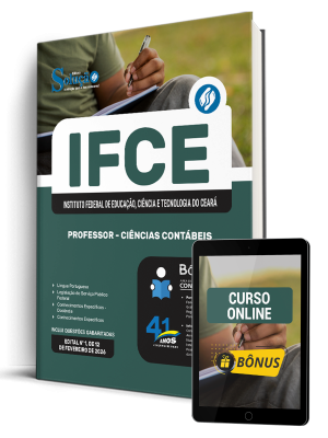 Apostila IFCE 2026 - Professor - Ciências Contábeis
