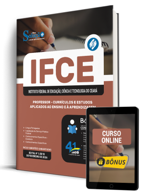 Apostila IFCE 2026 - Professor - Currículos e Estudos Aplicados ao Ensino e à Aprendizagem