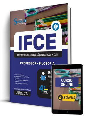 Apostila IFCE 2026 - Professor - Filosofia