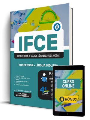 Apostila IFCE 2026 - Professor - Língua Inglesa