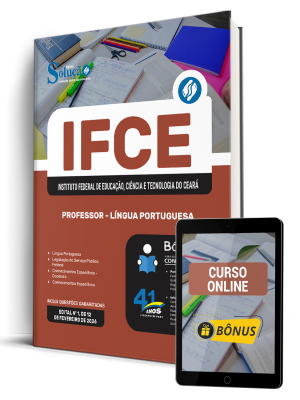 Apostila IFCE 2026 - Professor - Língua Portuguesa