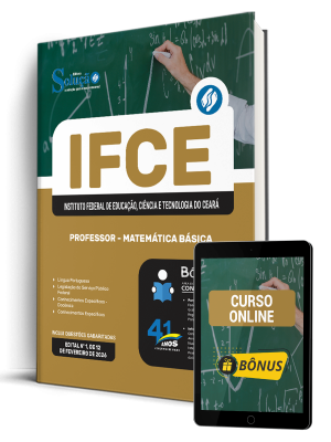 Apostila IFCE 2026 - Professor - Matemática Básica